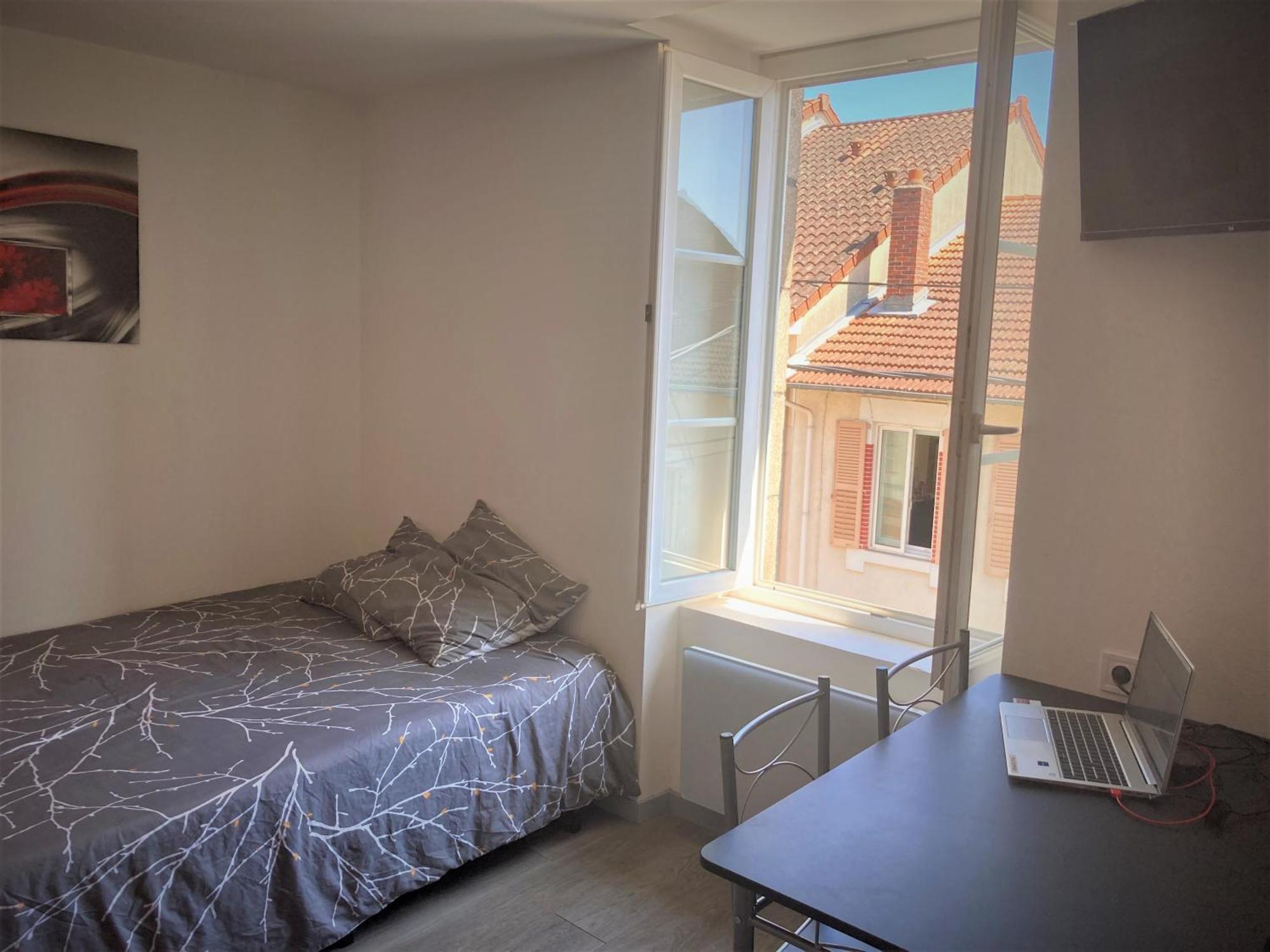 Studio Double 11 Avec Wifi Limoges Eksteriør bilde
