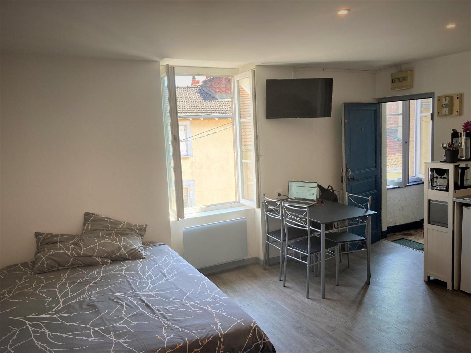 Studio Double 11 Avec Wifi Limoges Eksteriør bilde